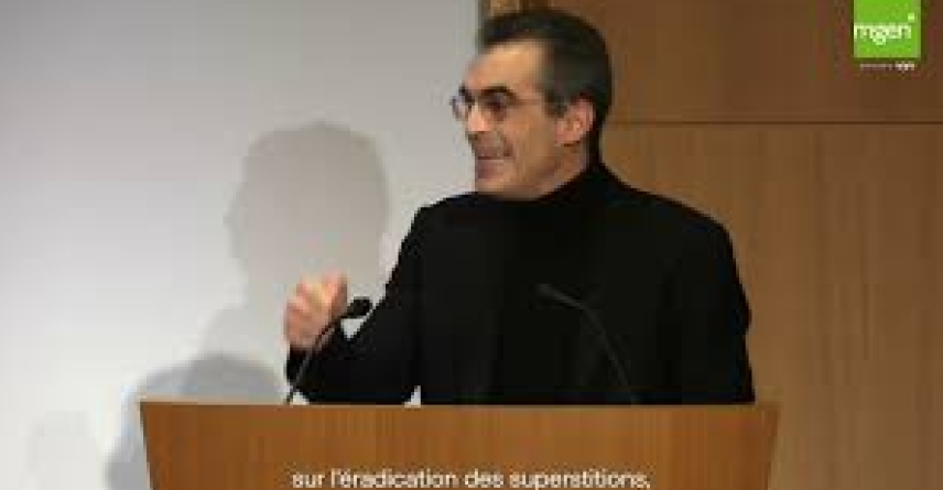 Raphaël Enthoven Philosophe, journaliste et essayiste : « La laïcité n'est pas fille du scepticisme, elle est fille de la déconstruction de la chimère divine. »